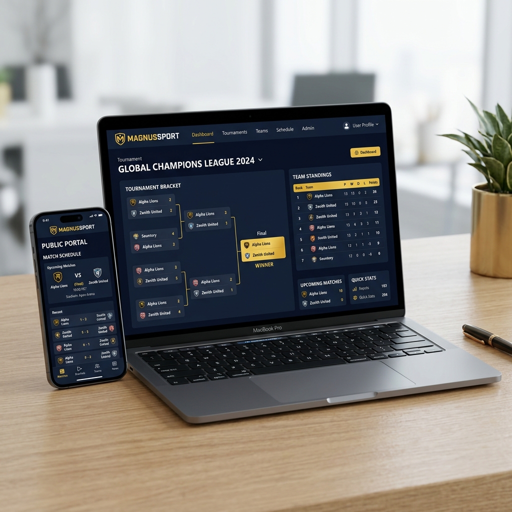 MagnusSport Dashboard
